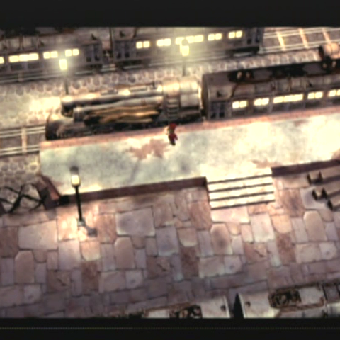 Train station
