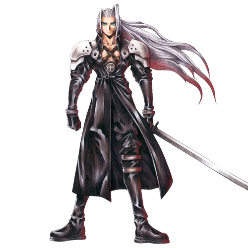 Sephiroth portrait