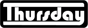 thursday logo