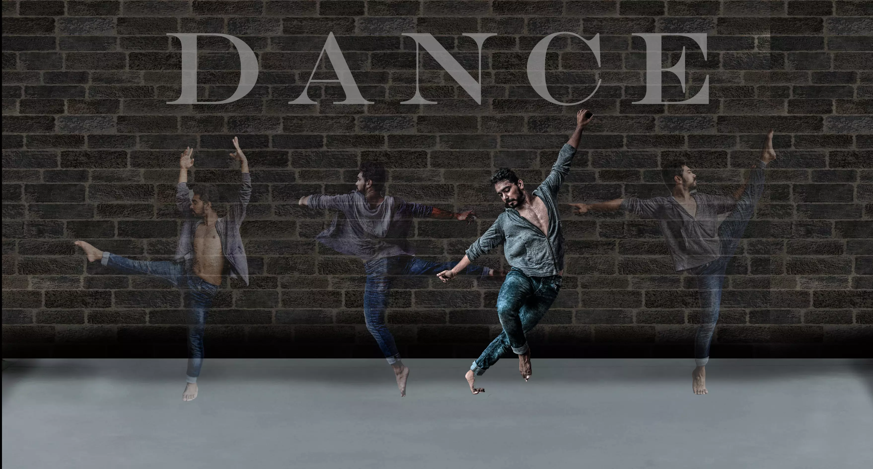 dancer dancing in a room